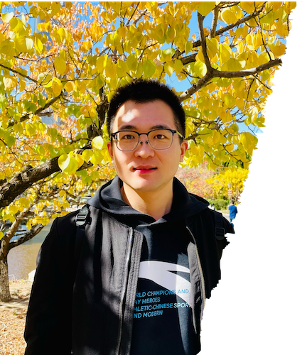 Profile Picture of Adrián Moreno (@zetxek), working side by side with a colleague: sitting on a desk, while looking at a screen