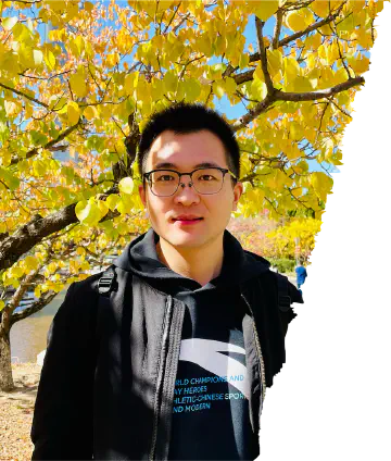Portrait of Xiaoyang Sun